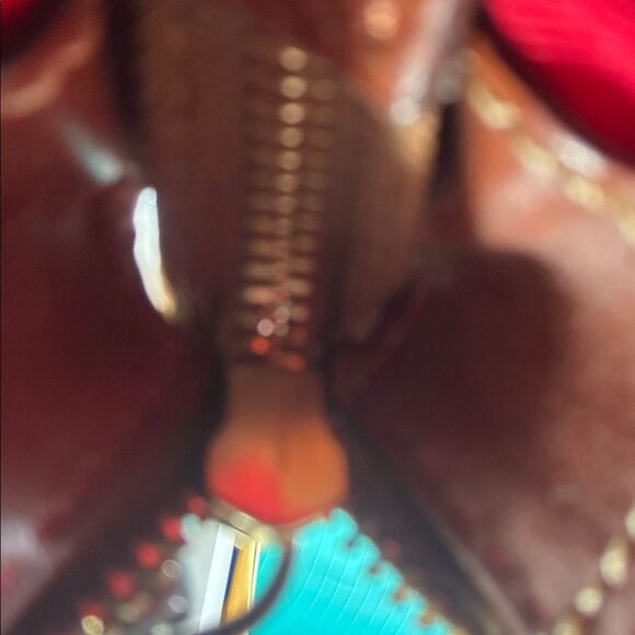 4302 Dooney & Bourke black brown leather crossbody - Picture 7 of 15